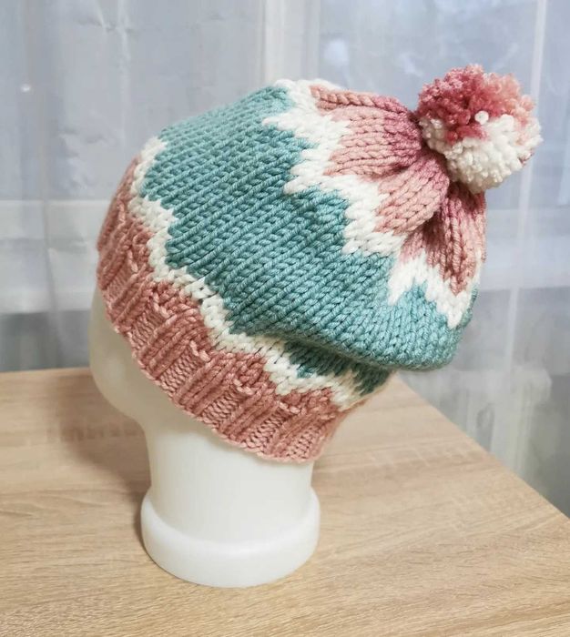 Оригинальные детские шапки вязаные