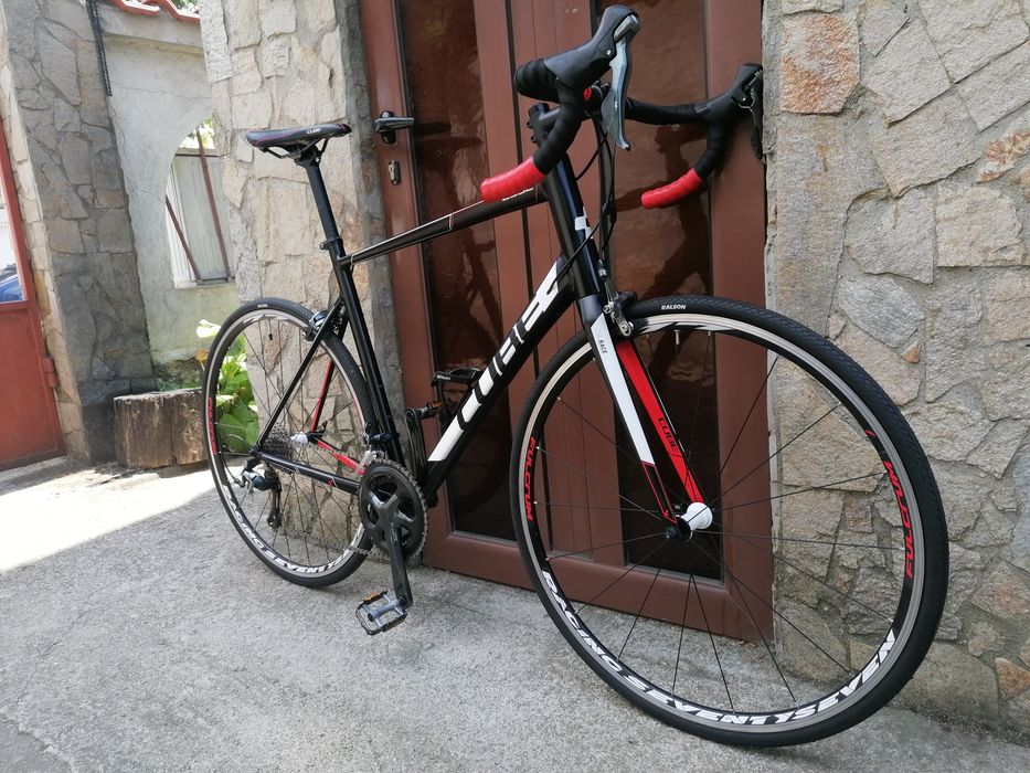 Шосеен CUBE Attain XL, Shimano Tiagra 2*10