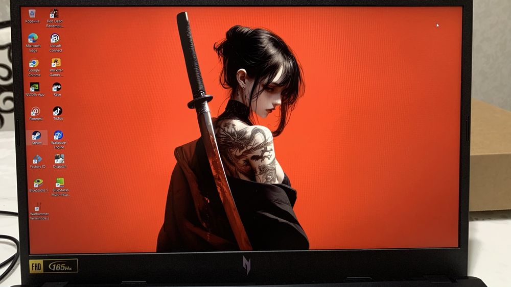 Acer nitro v15 / rtx4050 / 165hz