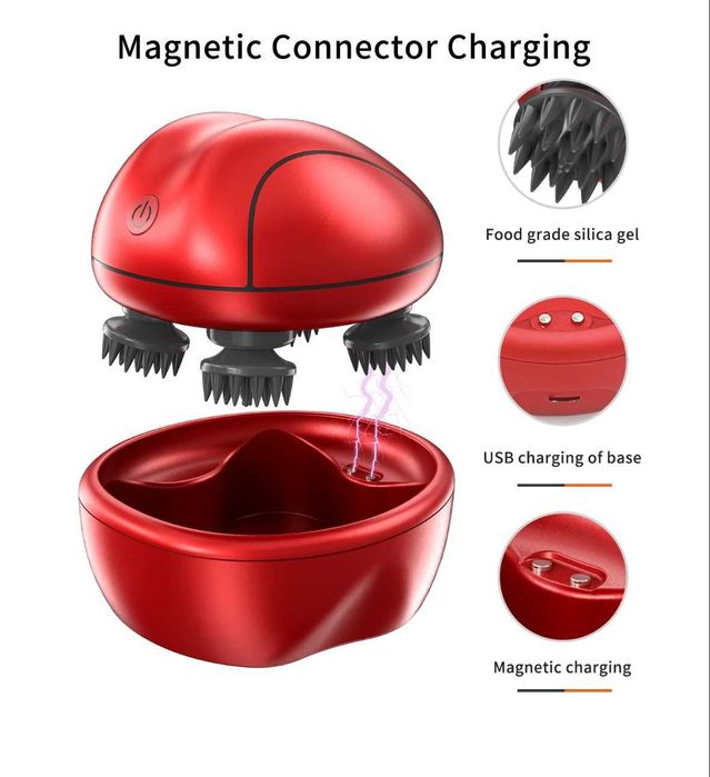 массажер для головы