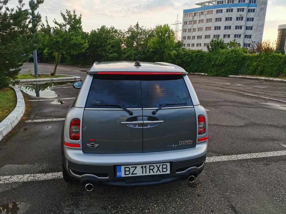 Mini Cooper S Clubman