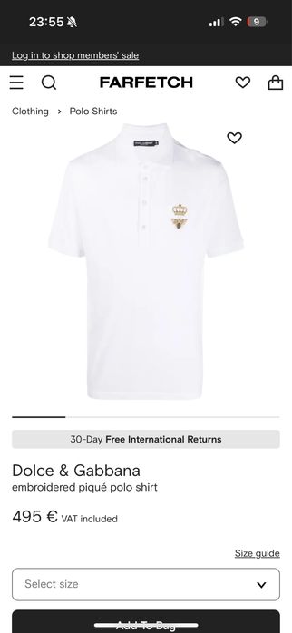 Tricou Dolce&Gabbana 100% Original !!!