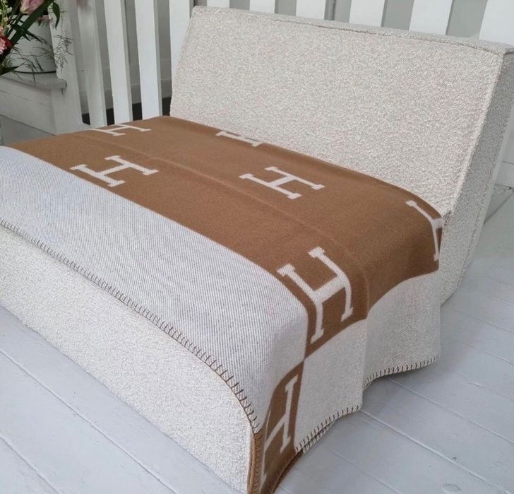 Hermes Avalon Camel одеяло налични