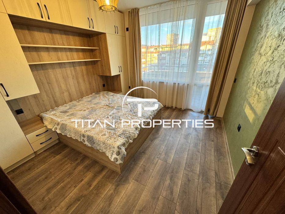 Дава се под наем Тристаен апартамент в Бургас, Славейков - 98 кв.м за 663 € - Снимка #5