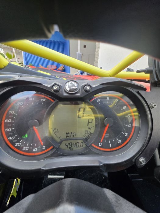 CAN-AM MAVERICK TURBO R – 4.940 km – foarte întreținut