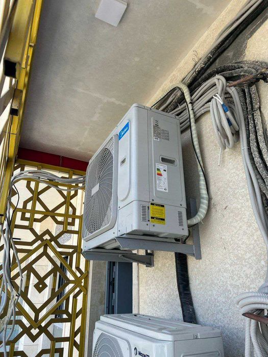 ATOM VRF MIDEA! Мини ВРФ система серии Атом Мидея!