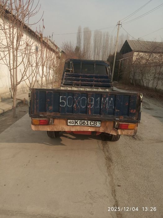 Tayota Porter (samasval) qilingan.