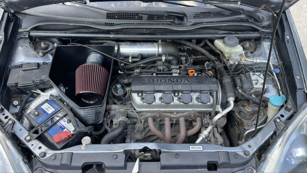 Cold Air Intake / Термо Щит