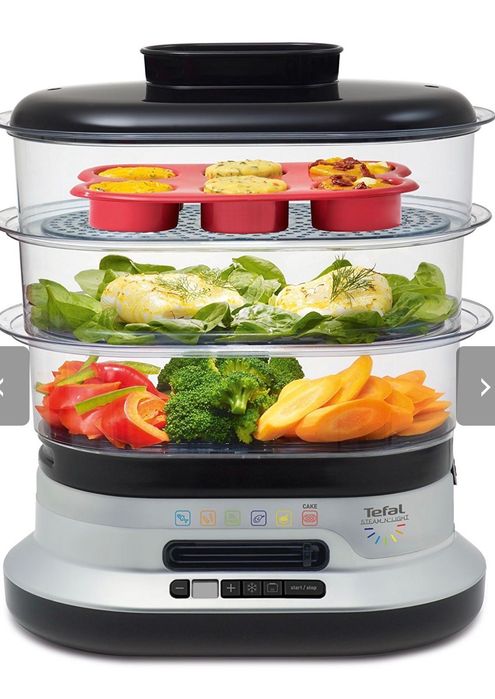 Уред за готвене на пара Tefal Steam N Light VC300831, 900 W