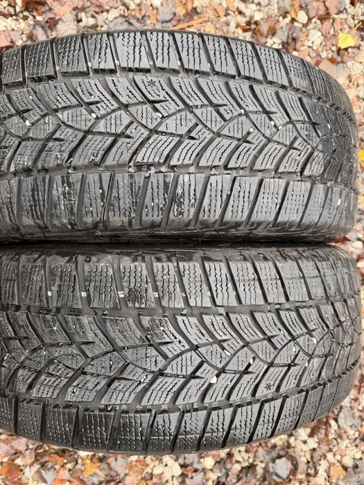 215/55 R18 2бр зимни гуми