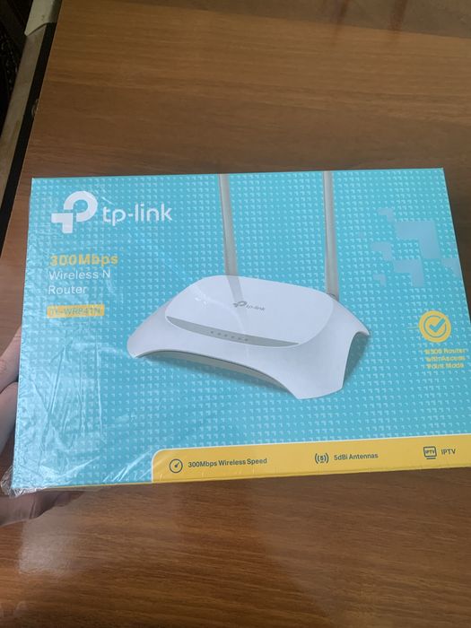 Ruter TP-link WR841N