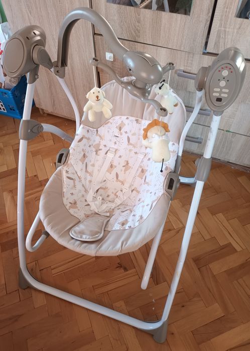 Електрическа люлка - шезлонг Cangaroo SWING STAR