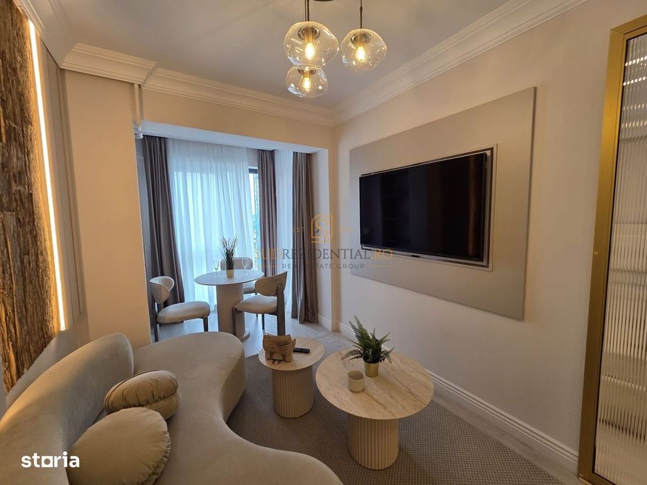 Studio cu balcon | Ivory Residence Pipera | 43,8 mp | Etaj 3