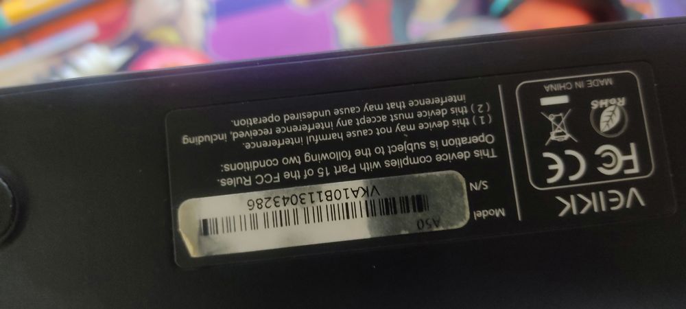 Графический планшет VEIKK A50