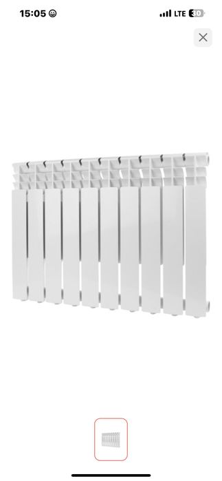 Радиатор 10 секционный