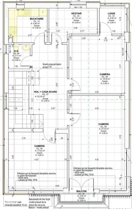 Spatiu modern pentru birouri/servicii, ultracentral, etaj 2