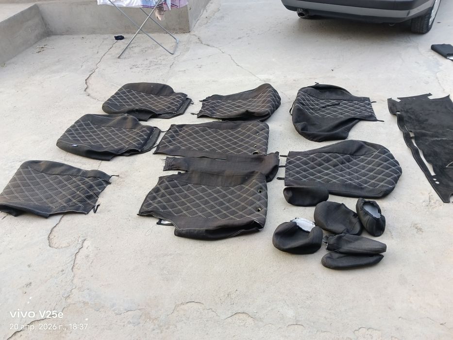 Чехол сидений на Лексус рх 300