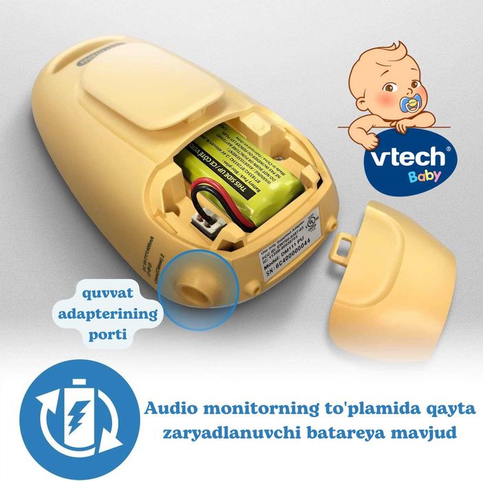 babyphone/радионяня Vtechbaby DM 111 / Motorola AM MBP 21