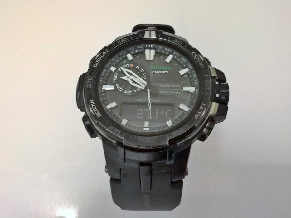 CASIO Protrek PRW-6000Y Triple Sensor solar ceas