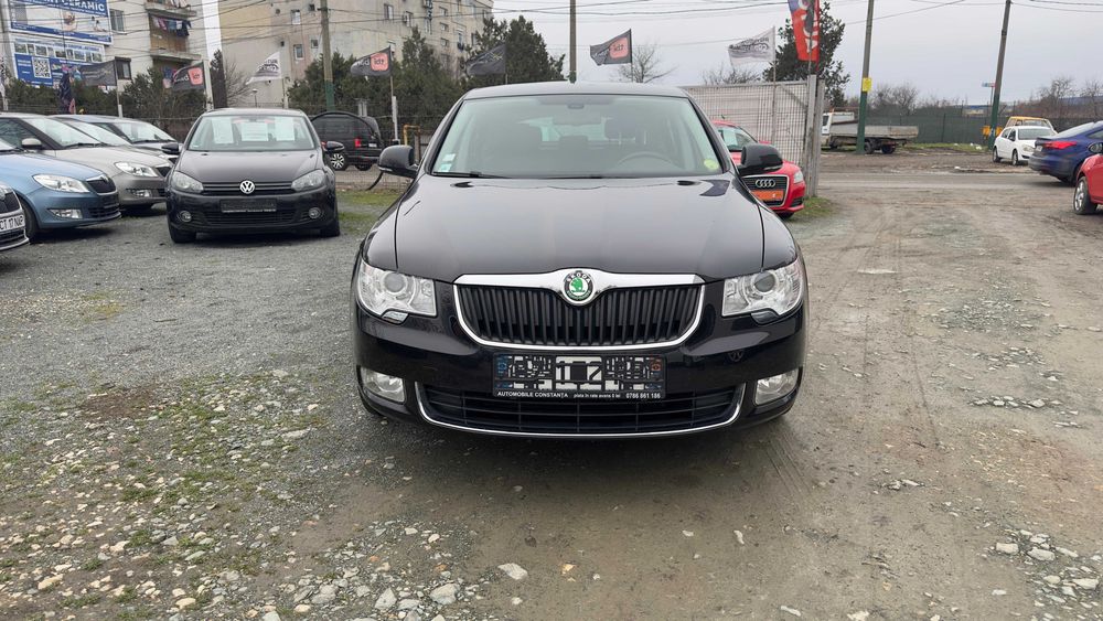 Skoda Superb 2.0 2011