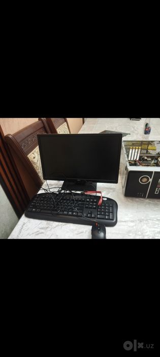 Компьютер core i3-6100 (asrock h110)