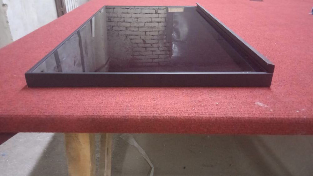 Фасады в алюминиевой рамке