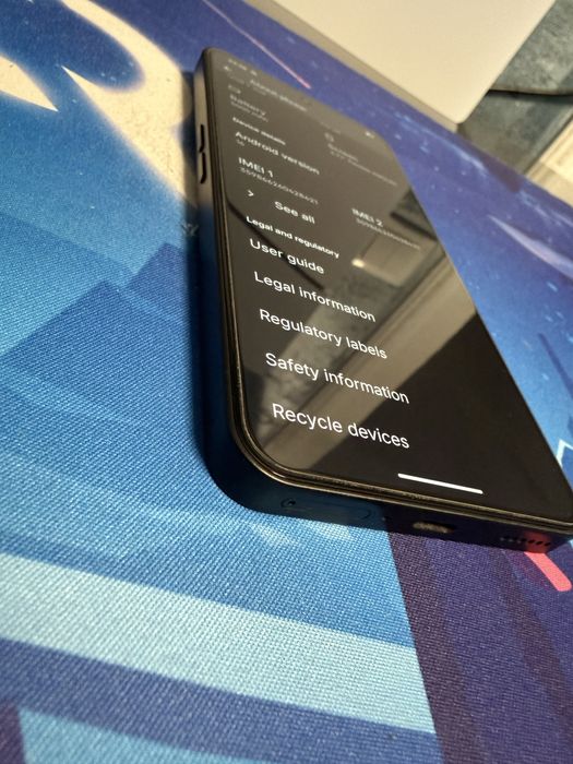 Nothing Phone 3A , 256GB , Impecabil , cu husa originala .