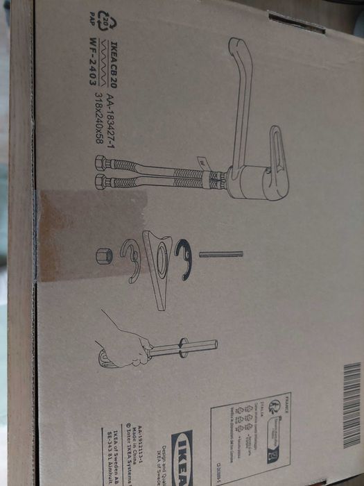 Baterie bucatarie Ikea Sundsvik