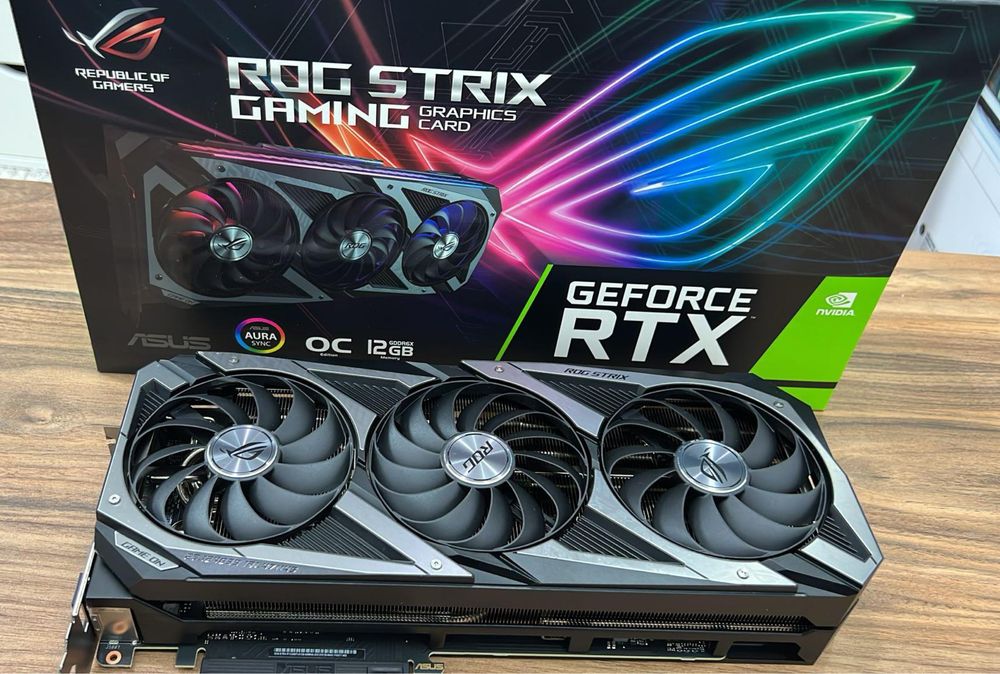 Видеокарта ASUS ROG STRIX RTX 3080ti