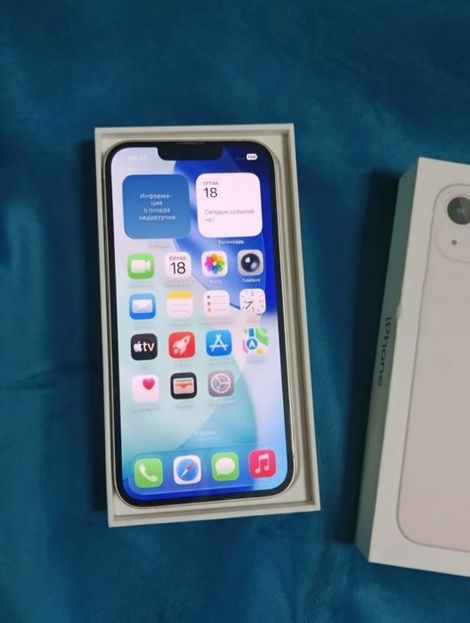 Iphone 13 в идеале‼️85%Акб