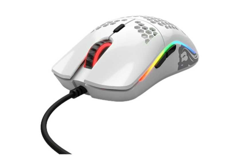 ^ Компьютерная мышь Glorious Model O Minus - Glossy White