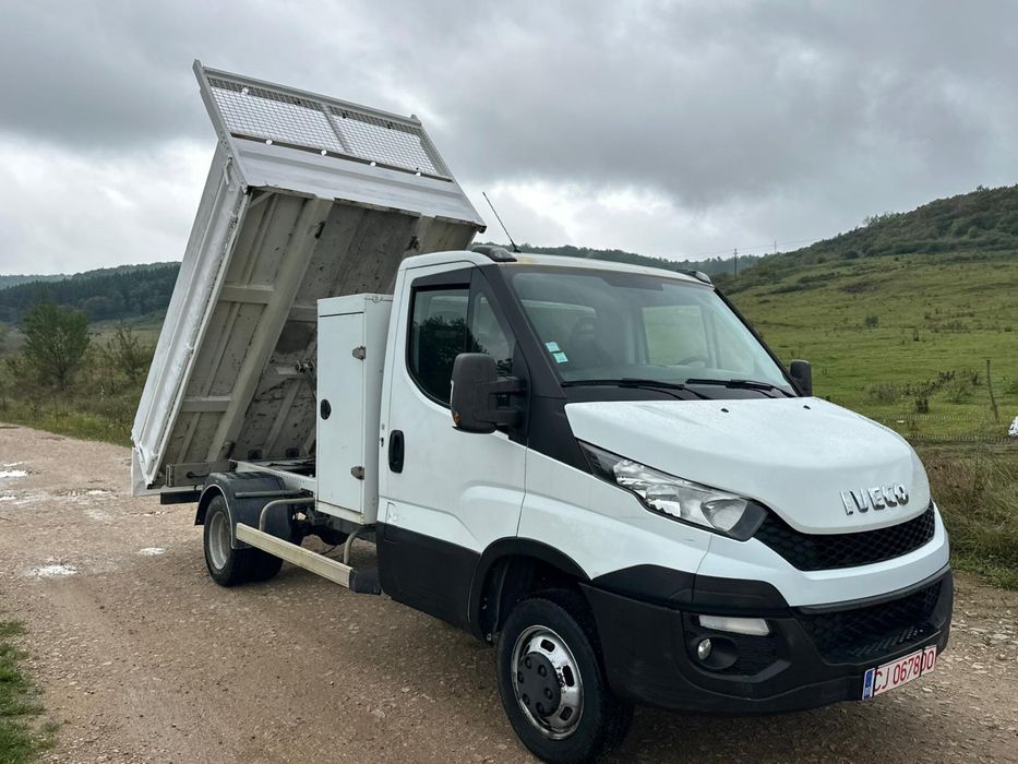 Iveco 35C14/Basculabil,3.5T /climatronic, TVA deductibil/TVA inclus