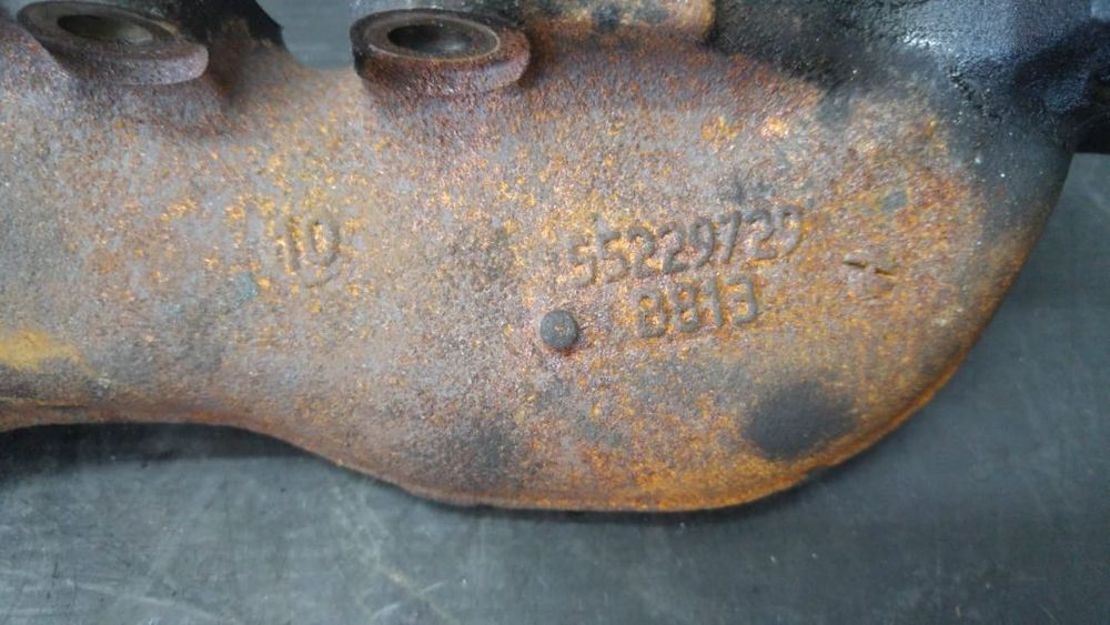 Galerie evacuare fiat sedici 2.0 jtd d20aa 55229729