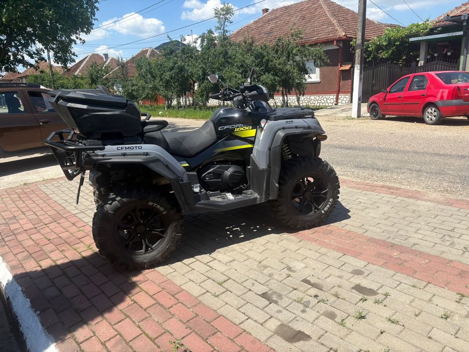 Atv CF MOTO 1000 an 2023 (can am polaris, tgb, linhai,450,625,850xc)