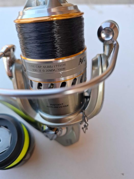 Mulinete,Lansete,buzz bari,avertizori,fir textil teflonat,etc