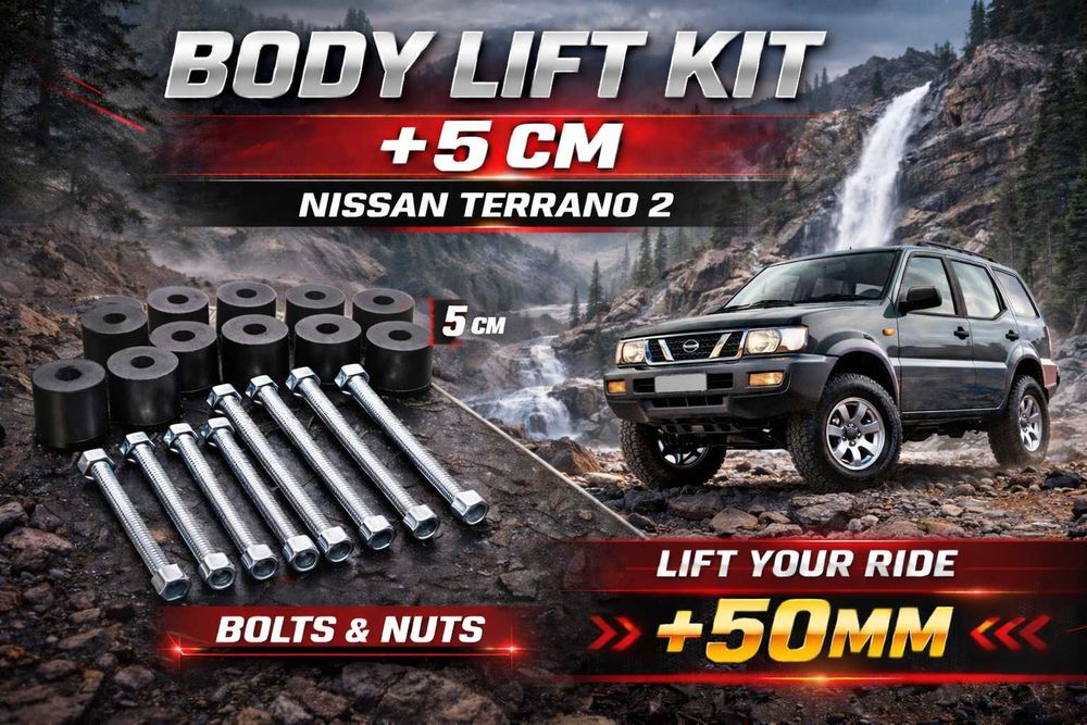 Kit Inaltare Bodylift Nissan Terrano II