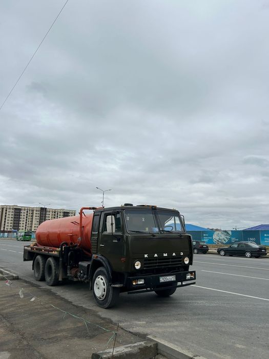 Ассенизатор Камаз