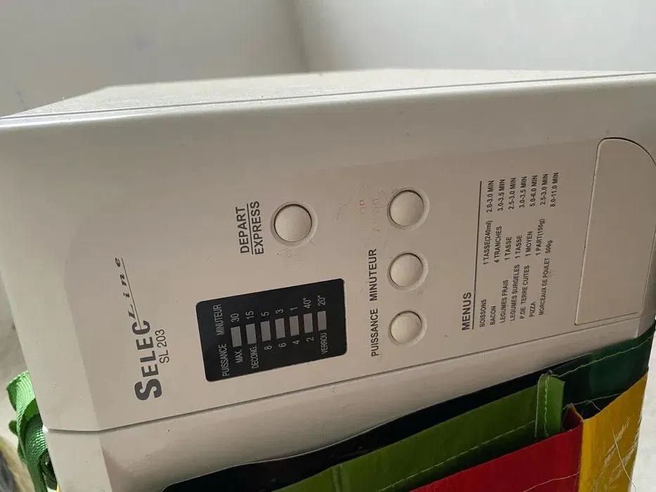 Cuptor microunde_digital