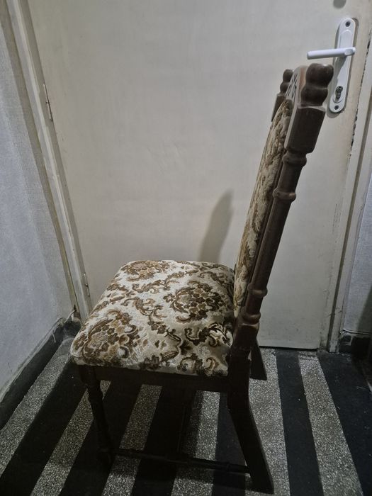 6 Масивни, Трапезни, Кухненски столове