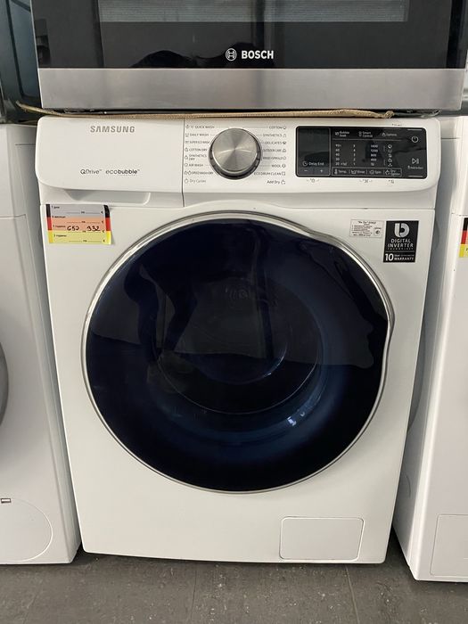 Пералня със сушилня Samsung WD6800N 9/5 кг. с технология QuickDrive