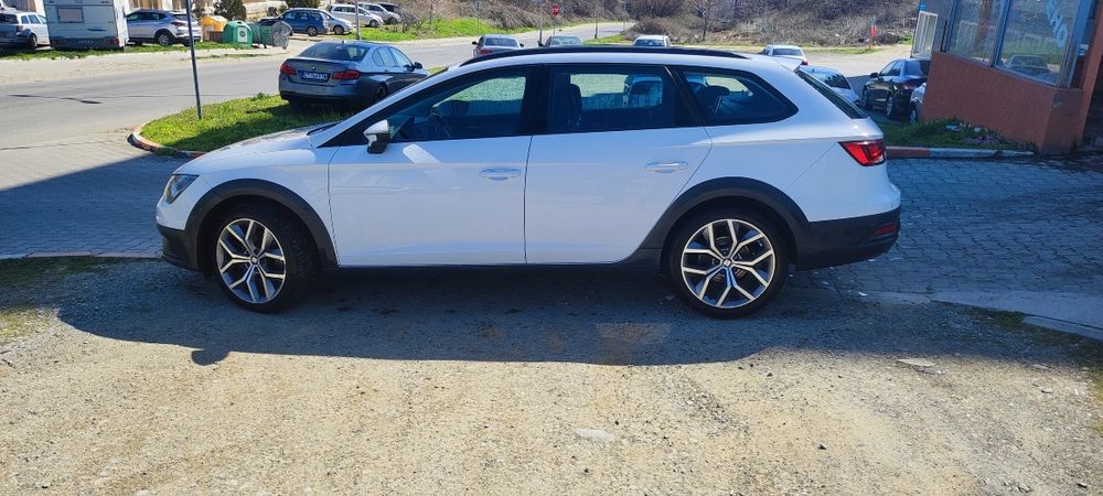 Seat LEON X-periense 4*4