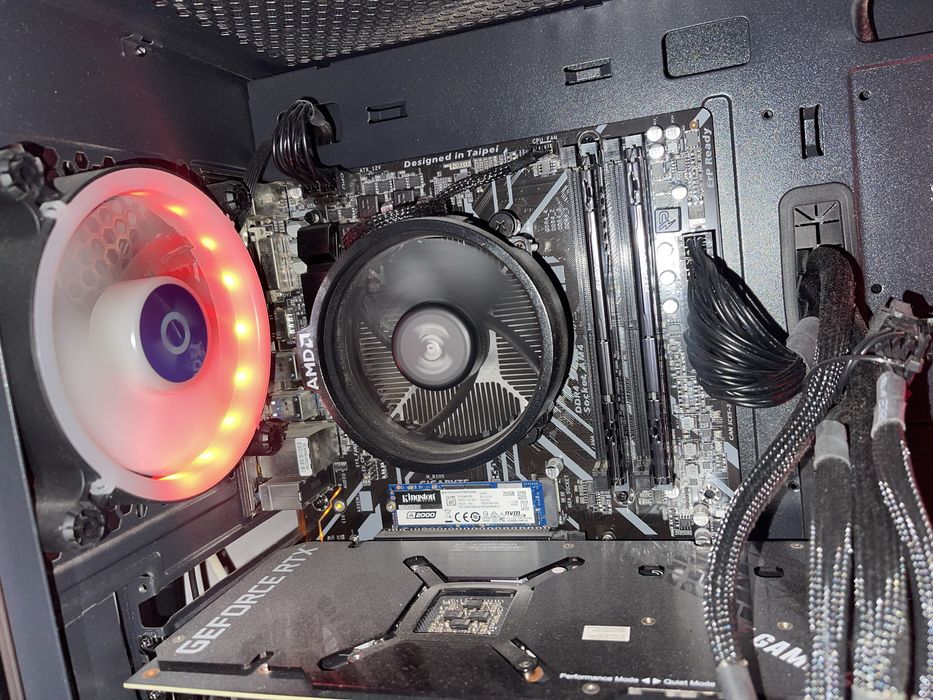 Kit Ryzen 5 5600 + B450M + 16gb ddr4