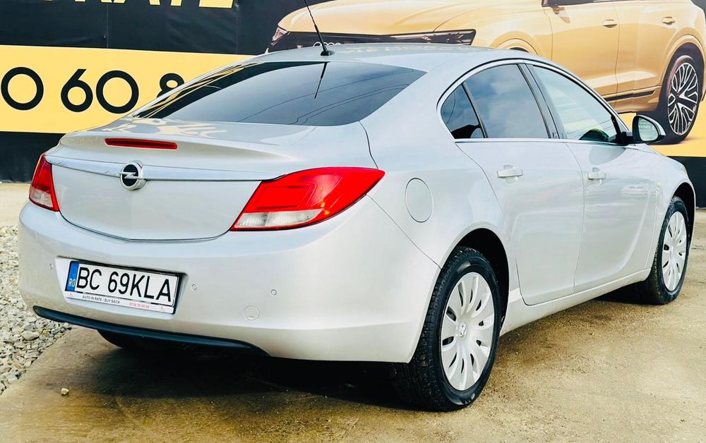 Opel Insigna, 2009, 2.0 diesel, EURO 5, RATE CU BULETINUL,  AVANS 0