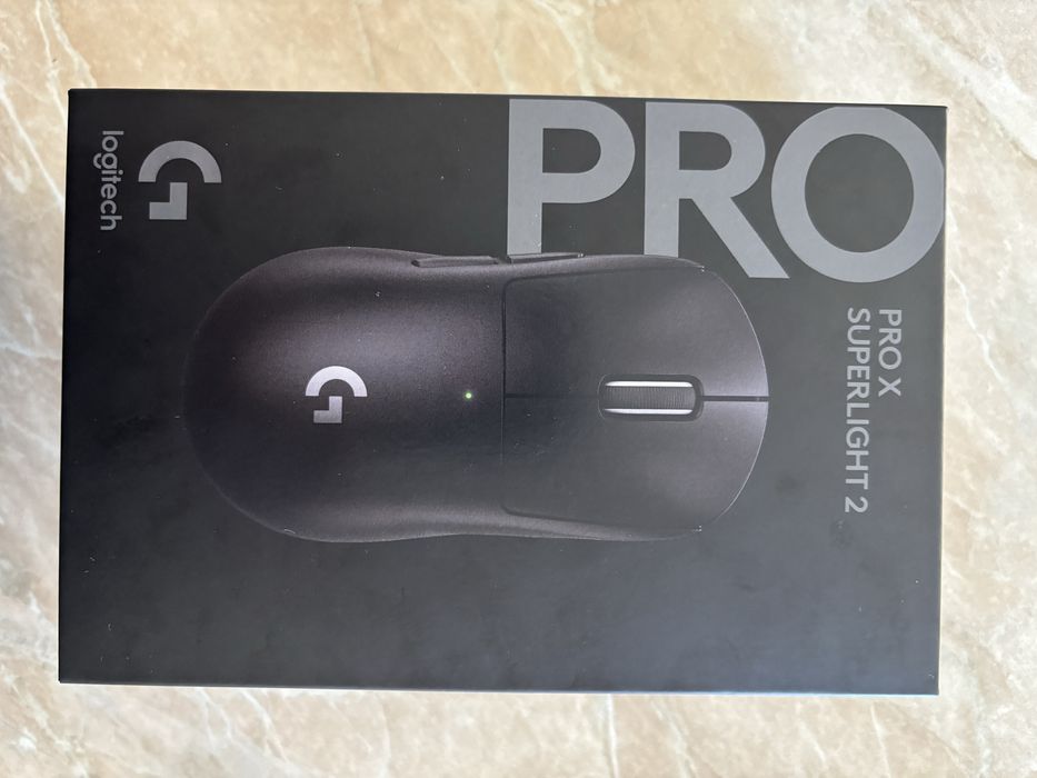 Гейминг мишка logitecg G pro x superlight 2