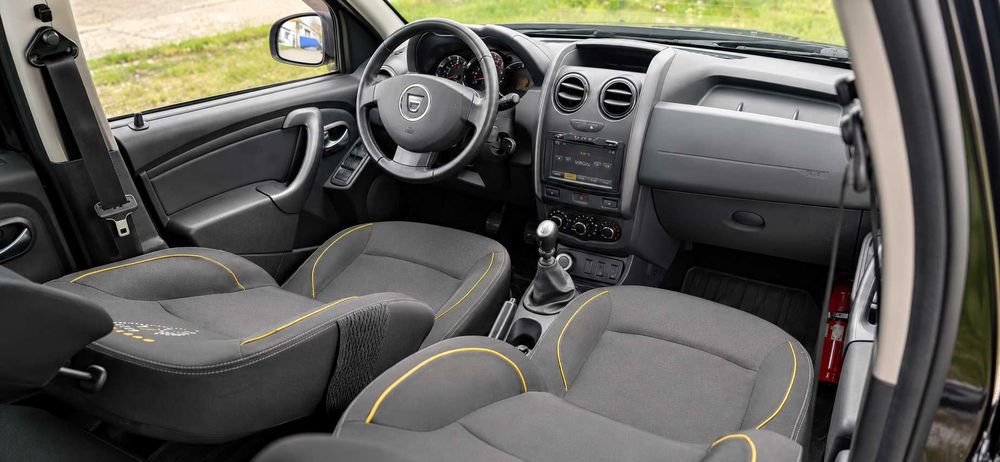 Dacia Duster 4x4 2015
