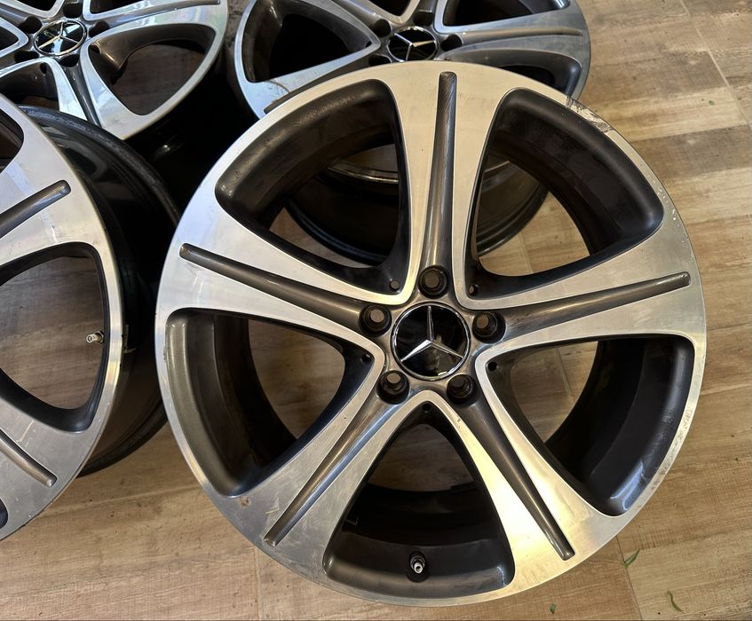 Оригинални джанти Мерцедес 18 цола W213
