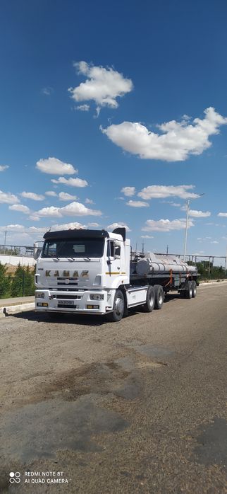 Тягач Камаз 2010 йил Тоза евро