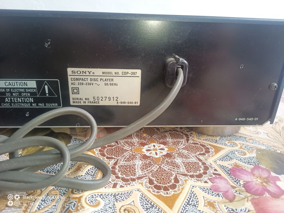 Cd player Sony cdp 397 fara telecomanda made in Japan