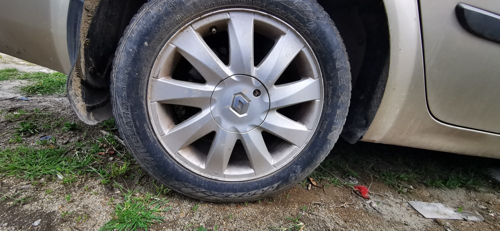 Set 4 jante aliaj 4x100 r16 Renault megane