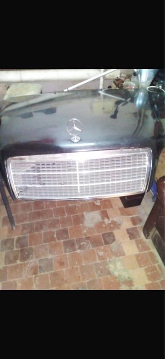 Капот и бампер w202